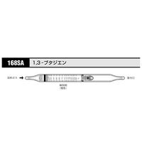 光明理化学工業 ガス検知管 1，3ーブタジエン 1箱(10本入) 168SA 1箱 8-5353-65（直送品）