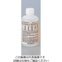 横河 pH標準液 K9084KF(pH4) 1本(250mL) 1-6913-01（直送品）