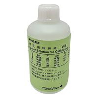 横河 pH標準液 6本入 K9084LN(pH9) 1箱(6本) 1-6913-06（直送品）
