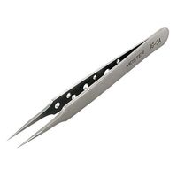 アズワン MEISTERピンセット 極細 耐酸鋼 4G-SA 1本 1-6998-01（直送品）