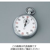 アズワン ストップウォッチ(手巻き式) 30分計 806 1台 1-7016-04（直送