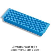 アズワン アイビス(R)エコラック96 1.5~2.0mL 96本 ブルー IN1521-902B 1個 1-7025-02（直送品）