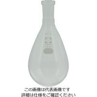 柴田科学 SPCなす形フラスコ 100mL 030120-15100 1個 1-7082-04（直送品）