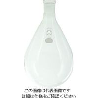 柴田科学 SPCなす形フラスコ 1000mL 030120-291 1個 1-7085-06（直送品）