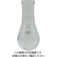 柴田科学 SPCなす形フラスコ 50mL 0301202450 1個 1-7084-01（直送品）