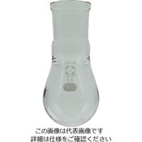 柴田科学 SPCなす形フラスコ 50mL 0301202950 1個 1-7085-01（直送品）
