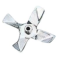 新東科学 汎用撹拌翼 ソフト十字 SUSボス付 1-7125-17 1個（直送品）