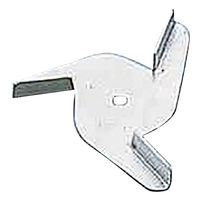 アズワン 汎用撹拌翼 タービンTi 先端(チタン製) 1-7125-23 1個（直送品）