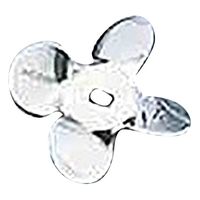 アズワン 汎用撹拌翼 プロペラR Ti先端(チタン製) 1-7125-21 1個（直送品）