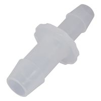 アイシス チューブコネクター(太径)I型異径(適合チューブ内径10ー12mm)10個入 VLI10126 1袋(10個) 1-7377-05（直送品）