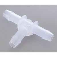 アイシス チューブコネクター(太径)T型同径(適合チューブ内径18mm)5個入 VLT186 1袋(5個) 1-7377-15（直送品）