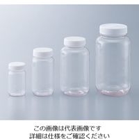 日本メデカルサイエンス ペット広口瓶 100mL 1個 1-7402-01（直送品）