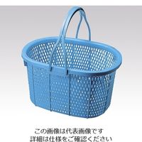 積水化学工業 手提げバスケット 丸型 1-7457-01 1個（直送品）