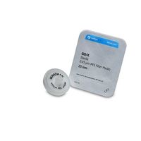シリンジフィルター GD/X φ25mm・0.45μm PES 1箱(50個入) 6896-2504 1箱(50個)（直送品）