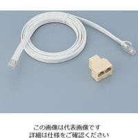 アズワン シリンジポンプリモコンタイプ用リモコンケーブル 1.5m 1-7608-02 1個（直送品）