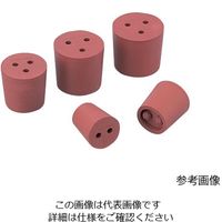 アズワン 穴付き赤ゴム栓 1個入 1-7649-03 1個（直送品）