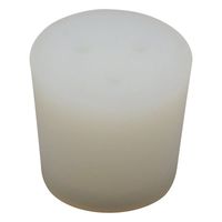 アズワン 穴付きゴム栓