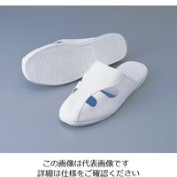 アズワン クリーンスリッパ SI402 PVC L 1足 1-7704-05（直送品）