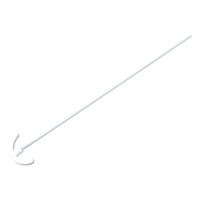 アズワン PTFE撹拌棒(アンカー型) φ6×500mm 005.350.2 1個 1-7731-03（直送品）