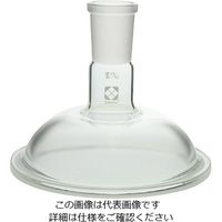 旭製作所 平底セパラ反応容器Oリング溝付 3022-5/120B-G 1個 61-4717