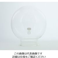 柴田科学 セパラブルフラスコ丸形(平面摺合タイプ) 1000mL 005760-1000