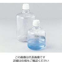 サーモフィッシャーサイエンティフィック 大型透明丸型瓶 10L 2251-0020 1本(1個) 1-7904-01（直送品）