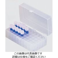 サーモフィッシャーサイエンティフィック マイクロチューブストレージボックス 白 5個入 HS120032 1箱(5個) 1-7932-01（直送品）