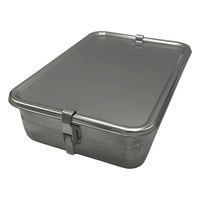 三宝産業 フック付コンテナー (351×243×89mm) 8ゴウ 1個 1-7943-02（直送品）