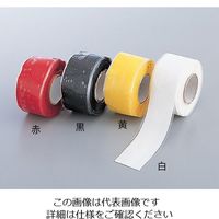 アズワン シリコントミーテープ(自己融着タイプ) 25mm×3m 赤 1-8089-01 1巻（直送品）