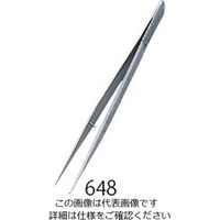 ワイ・エム・ティ 汎用型ピンセット 150mm 648 1本 1-8188-05（直送品）