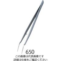 ワイ・エム・ティ 汎用型ピンセット 150mm 650 1本 1-8188-07（直送品）