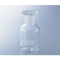 DWK Life Sciences 試薬瓶（広口・栓付き）（デュラン（R）） 白 500mL 211854404 1本 1-8398-04（直送品）