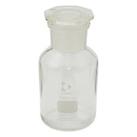 DWK Life Sciences 試薬瓶(広口・栓付き)(デュラン(R)) 白 1000mL 211855409 1本 1-8398-05（直送品）