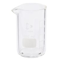 DWK Life Sciences 厚手ビーカー 100mL 211312409 1個 1-8401-01（直送品）