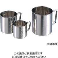 大屋製作所 ステンビーカー（すりきりタイプ） 300mL 10015203 1個 1-8469-02（直送品）