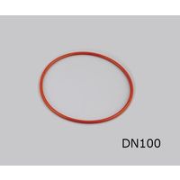 セパラブルフラスコ用O-Ring（DURAN（R）） 110×4mm テフロンFEP被覆シリコン 292224608 1-8496-01（直送品）