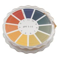 アイシス スタンダードpH試験紙 1.0ー11.0 MN90201 1巻 1-8508-01（直送品）