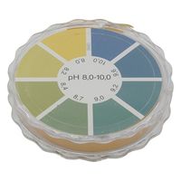 アイシス スタンダードpH試験紙 8.0ー10.0 MN90212 1巻 1-8508-08（直送品）