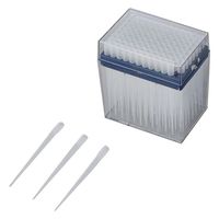 アズワン アイビスロングチップ ボックスパック/ラック×10ラック IN120-805C 1箱(960本) 1-8548-02（直送品）