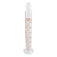 アズワン 有栓メスシリンダー 300mL 1-8563-09 1個（直送品）