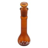 アズワン メスフラスコ 茶 5mL 1-8564-21 1個（直送品）