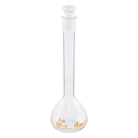 アズワン 高精度メスフラスコ 白 50mL 1-8565-05 1個（直送品）