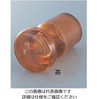 アズワン 体積計用TS平栓 茶 TS16 1-8567-13 1個（直送品）