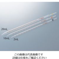 アズワン 中間メスピペット 太穴5mL 1-8568-15 1本（直送品）