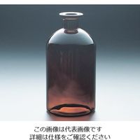 クライミング 平面自動ビュレット用瓶(パイプメイド) 2000mL 茶 1-8579-14 1個（直送品）