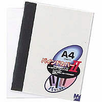 丸善雄松堂　バインドカバーII（A4タテ）　ブラック　BM11A4BK　1袋（5冊入）（取寄品）