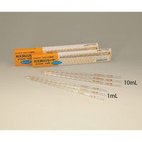 アズワン メスピペット先端目盛 カスタムA 25mL 1-8615-12 1本（直送品）