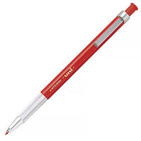三菱鉛筆(uni) ユニホルダー（芯ホルダー） 赤軸 MH500.15