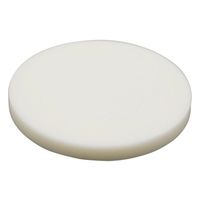 アズワン アルミナ99るつぼ フタ 20mL用 CRC-20 1個 1-8782-12（直送品）