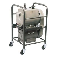 佐藤真空 ベルト駆動式油回転真空ポンプ TSW-100N 50Hz 1台 1-8785-03（直送品）